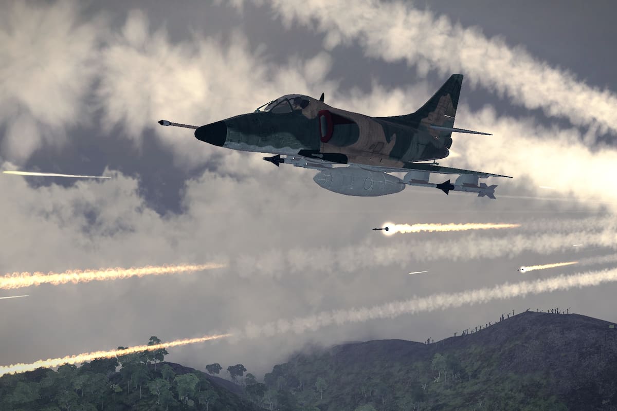 Air Conflicts: Vietnam: Nuevos aviones