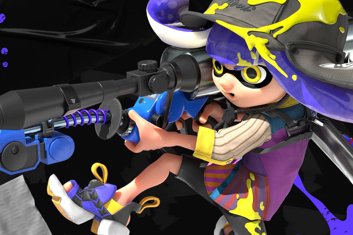 The DLC for Splatoon 3 will offer "completely new and different gameplay"