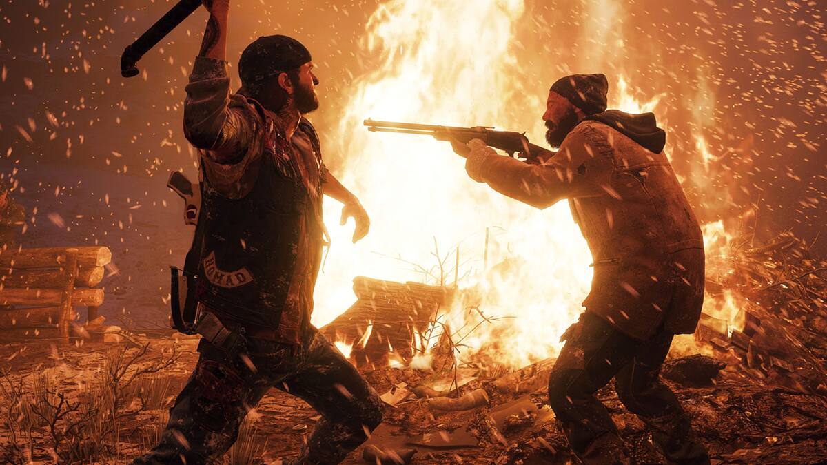 SIE Bend Studio liberó nuevas capturas del juego corriendo en PS4 Pro