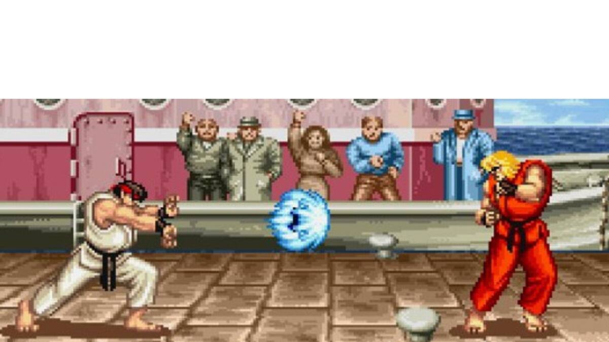 Siéntete Ryu con la nueva mercancía de Street Fighter