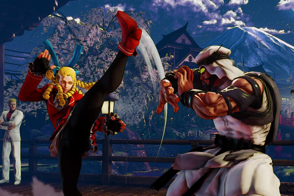 Inicia la Capcom Cup 2016 de Street Fighter V
