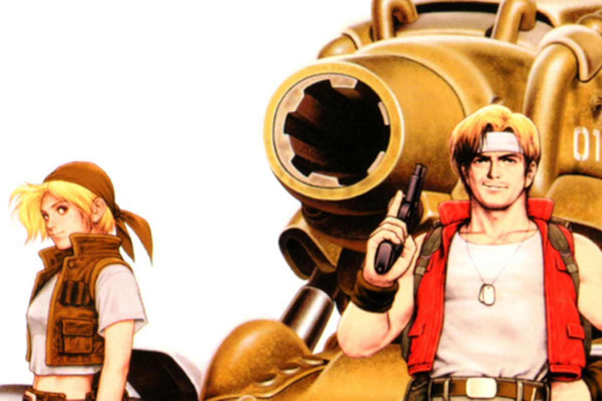 Metal Slug 2 llegará a Nintendo Switch