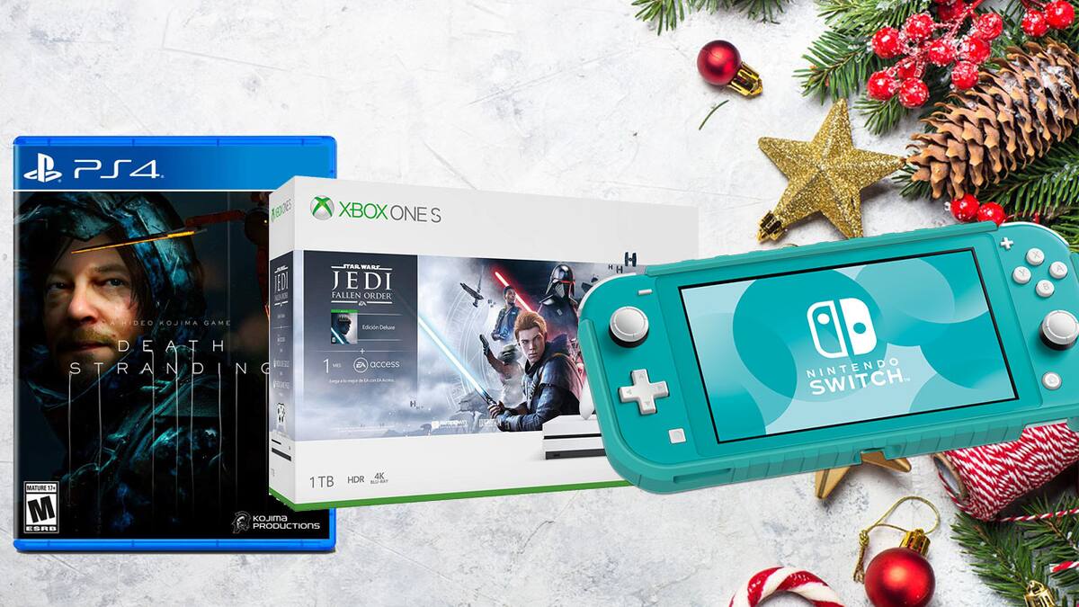 Sigue estas recomendaciones para que tus regalos maravillen a cualquier gamer