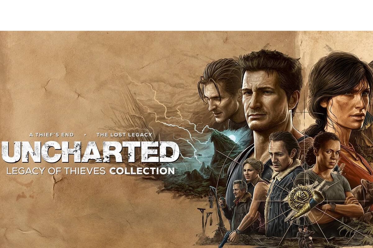 Sí podrás usar tu progreso de Uncharted 4 y Lost Legacy en la colección para PS5