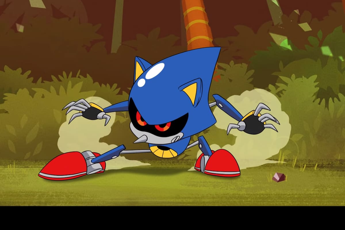 Metal Sonic es el villano del nuevo episodio de Sonic Mania Adventures