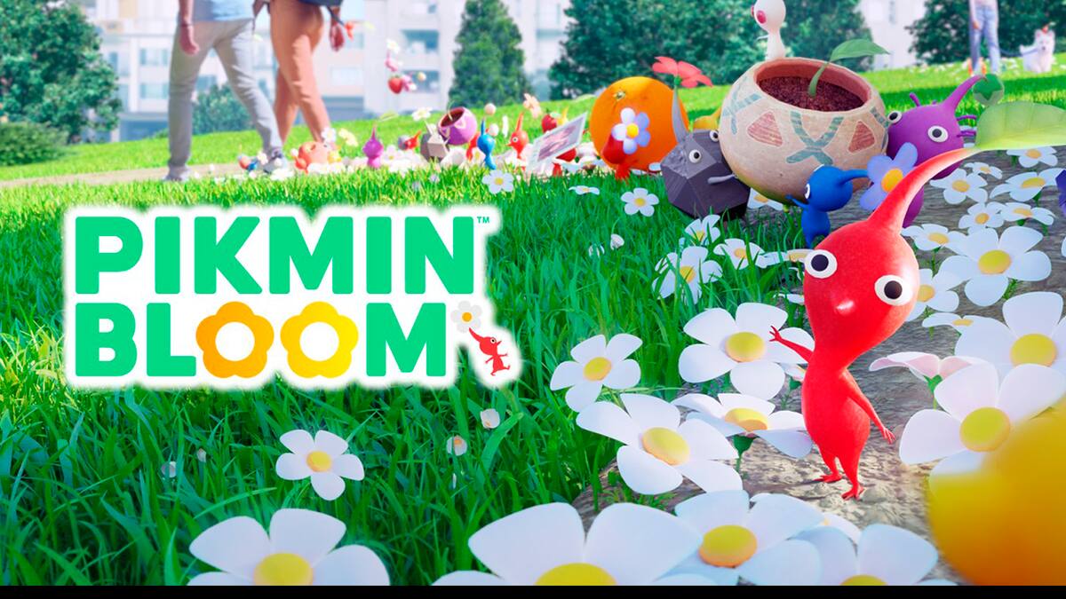 Sigue llenando el mundo de flores con las simpáticas criaturas de Nintendo