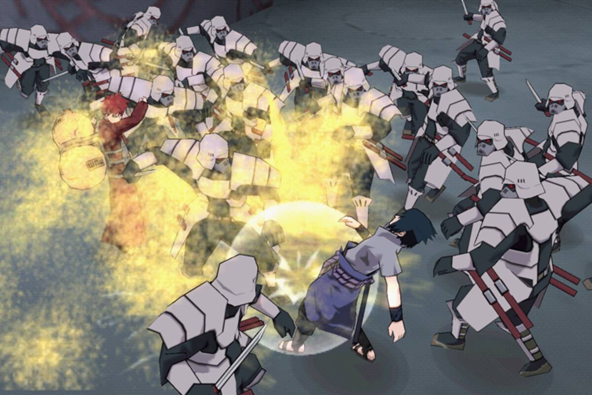 Naruto Shippuden: Ultimate Ninja Impact: Combate ninja