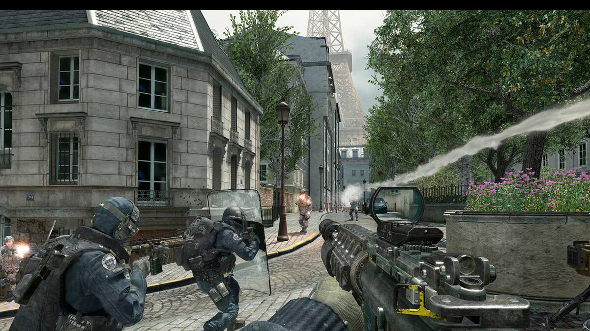 Siguen las pistas que indican esta nueva versión del shooter