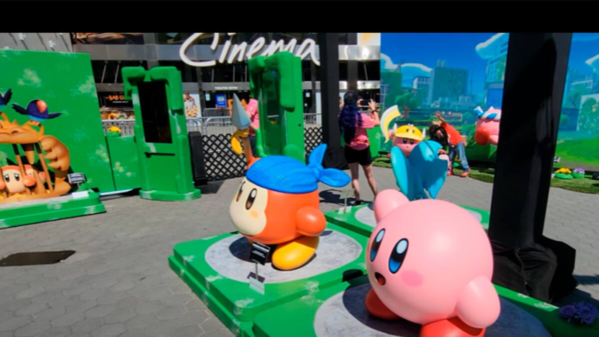 Siguen los esfuerzos de la compañía por promocionar el reciente juego de la saga