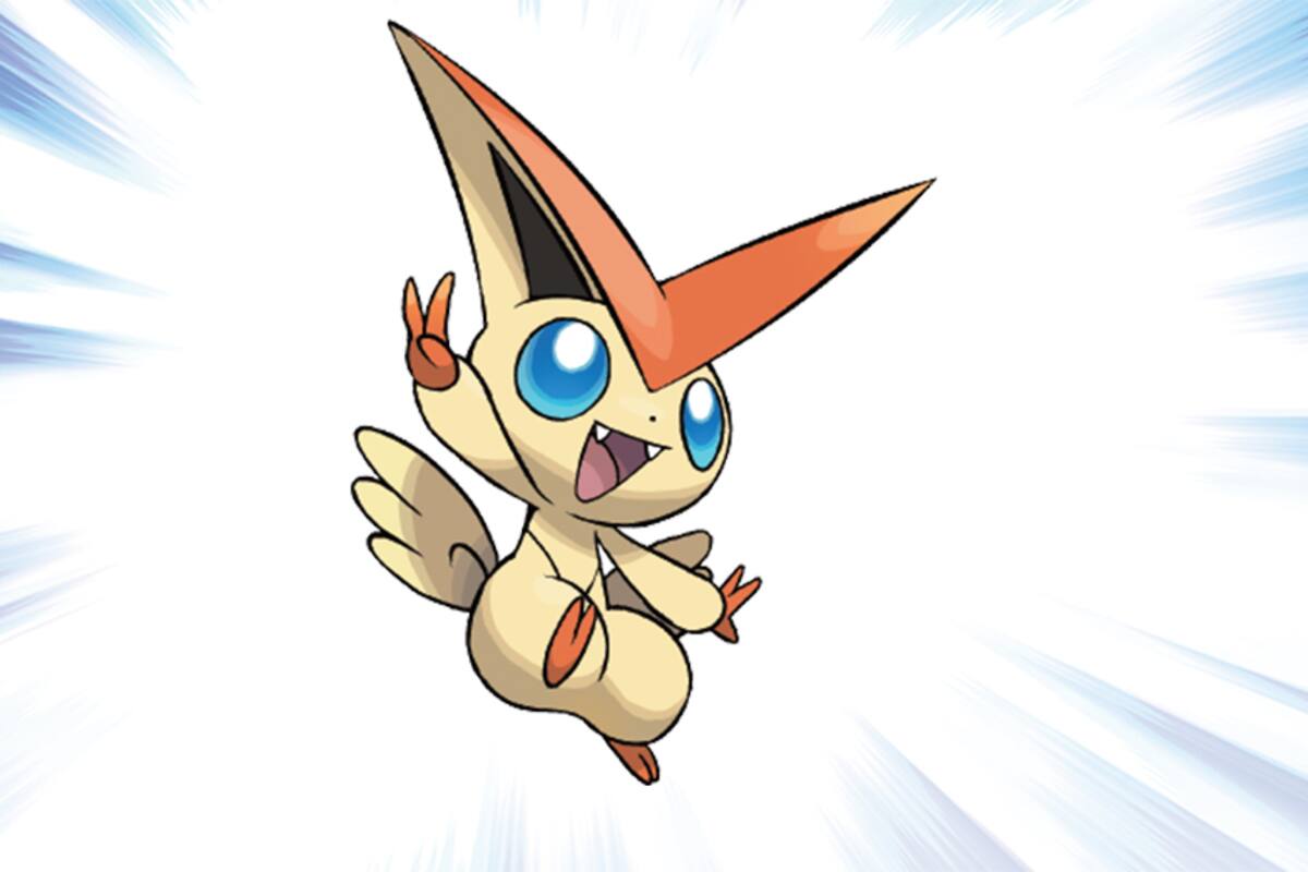 The Pokémon Company regalará a Victini durante septiembre
