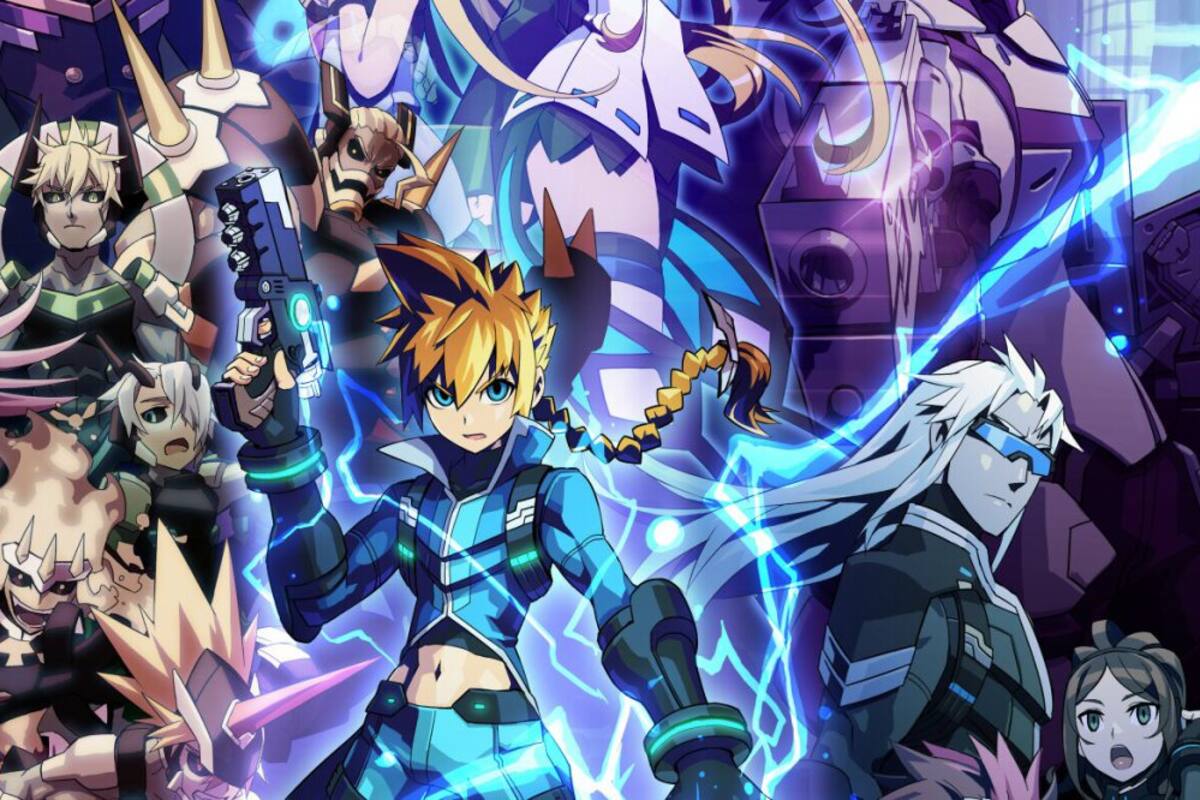Mira 13 minutos de gameplay de Azure Striker Gunvolt 2