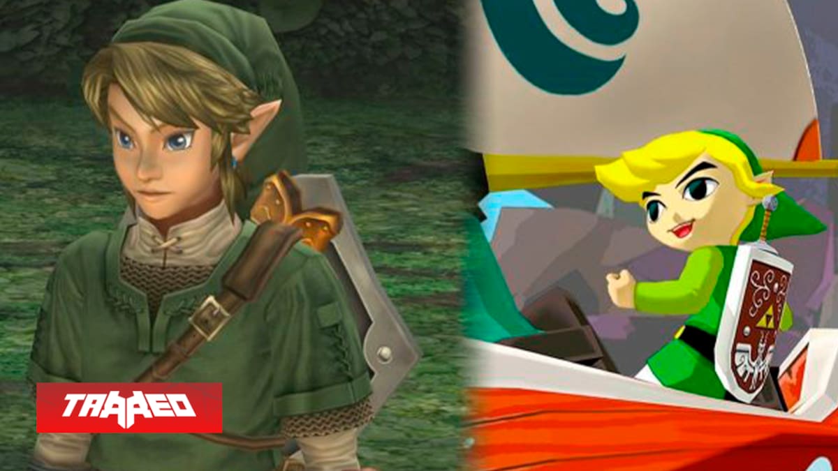 Siguiendo el anuncio de la remasterización The Legend of Zelda Skyward Sword