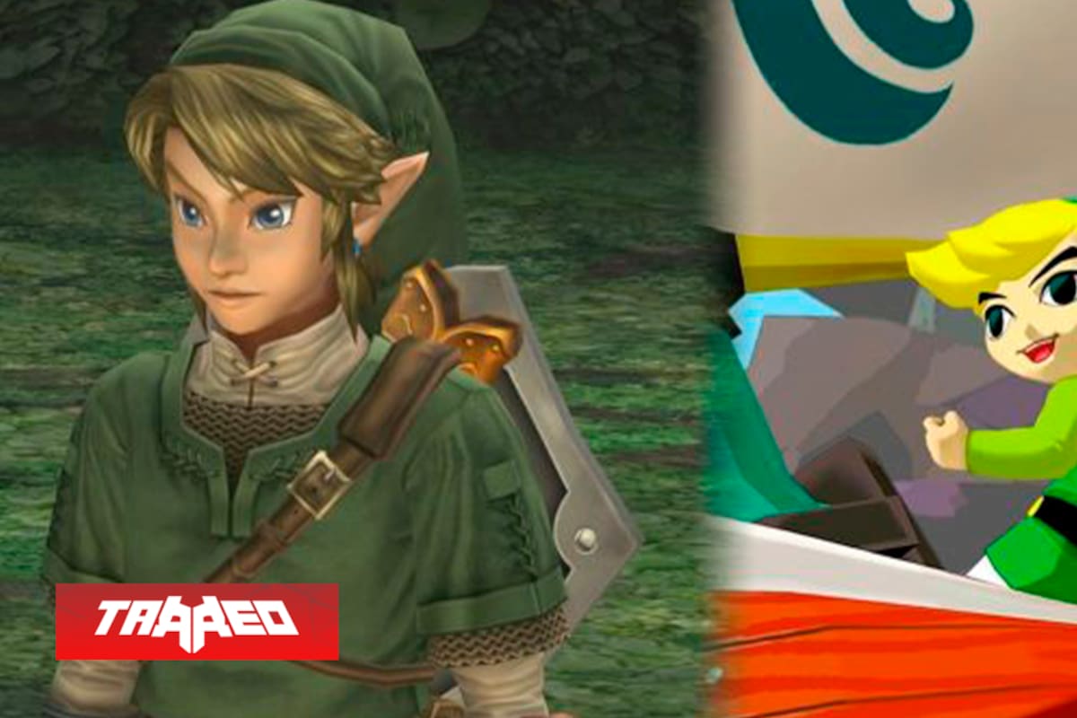 The legend of Zelda The Wind Waker y Twilight Princess HD podría llegar también este año