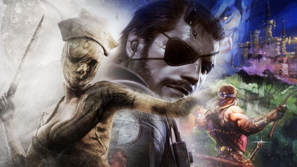 Silent Hill, Metal Gear y Castlevania