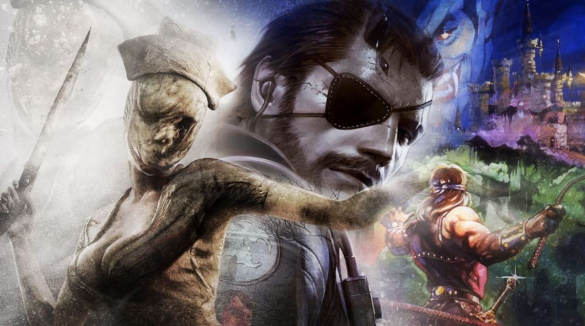 Silent Hill, Metal Gear y Castlevania
