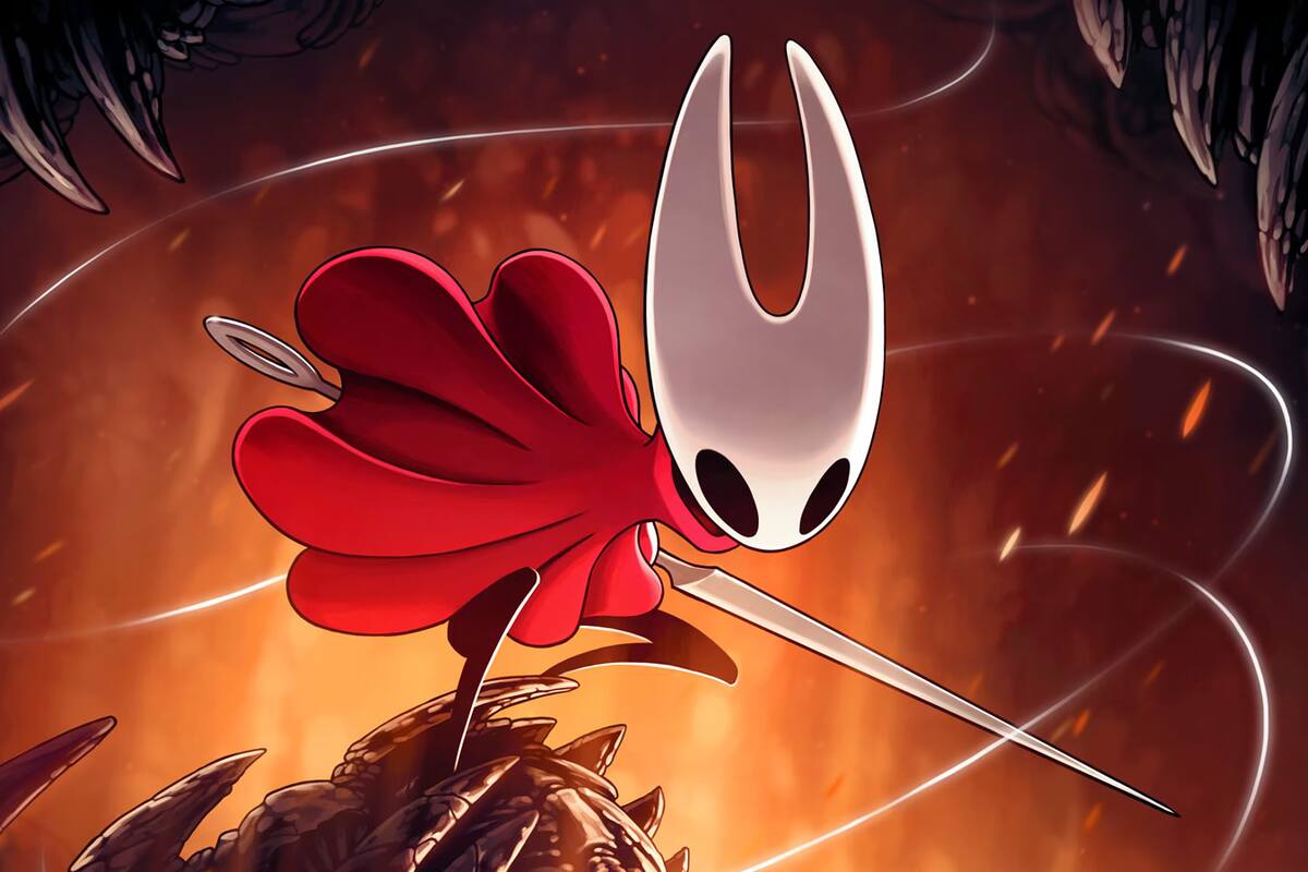 Hollow Knight: Silksong se afila de nuevo y su segundo parche ya está disponible para una de sus versiones