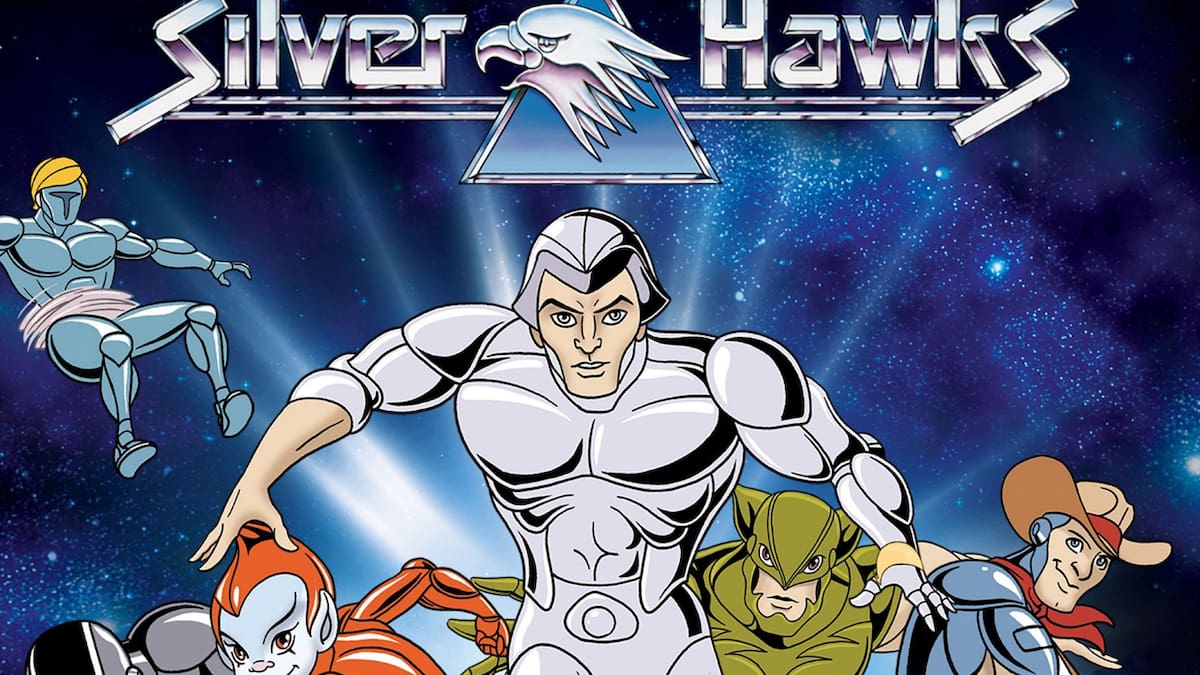 SilverHawks, el clásico show animado de 1986, volverá a la vida