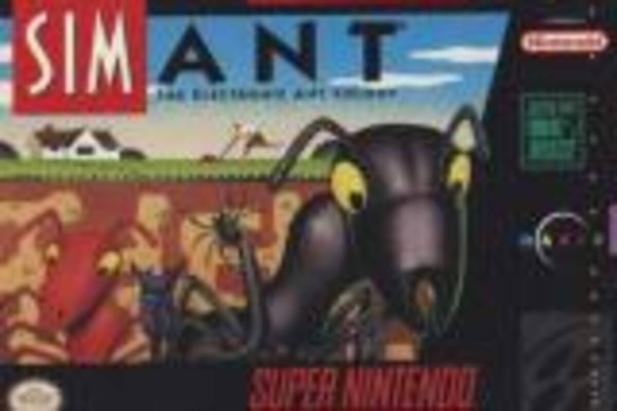 SimAnt: The Electronic Ant Colony