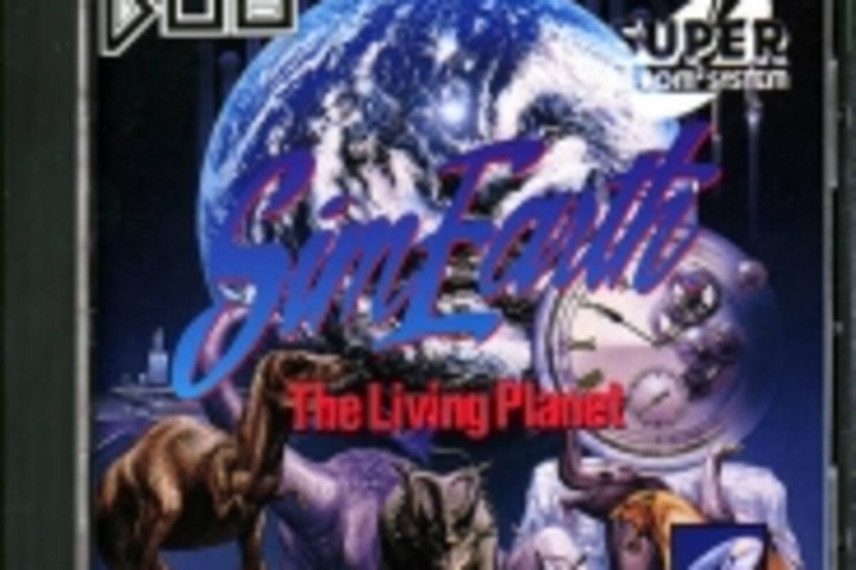 SimEarth: The Living Planet