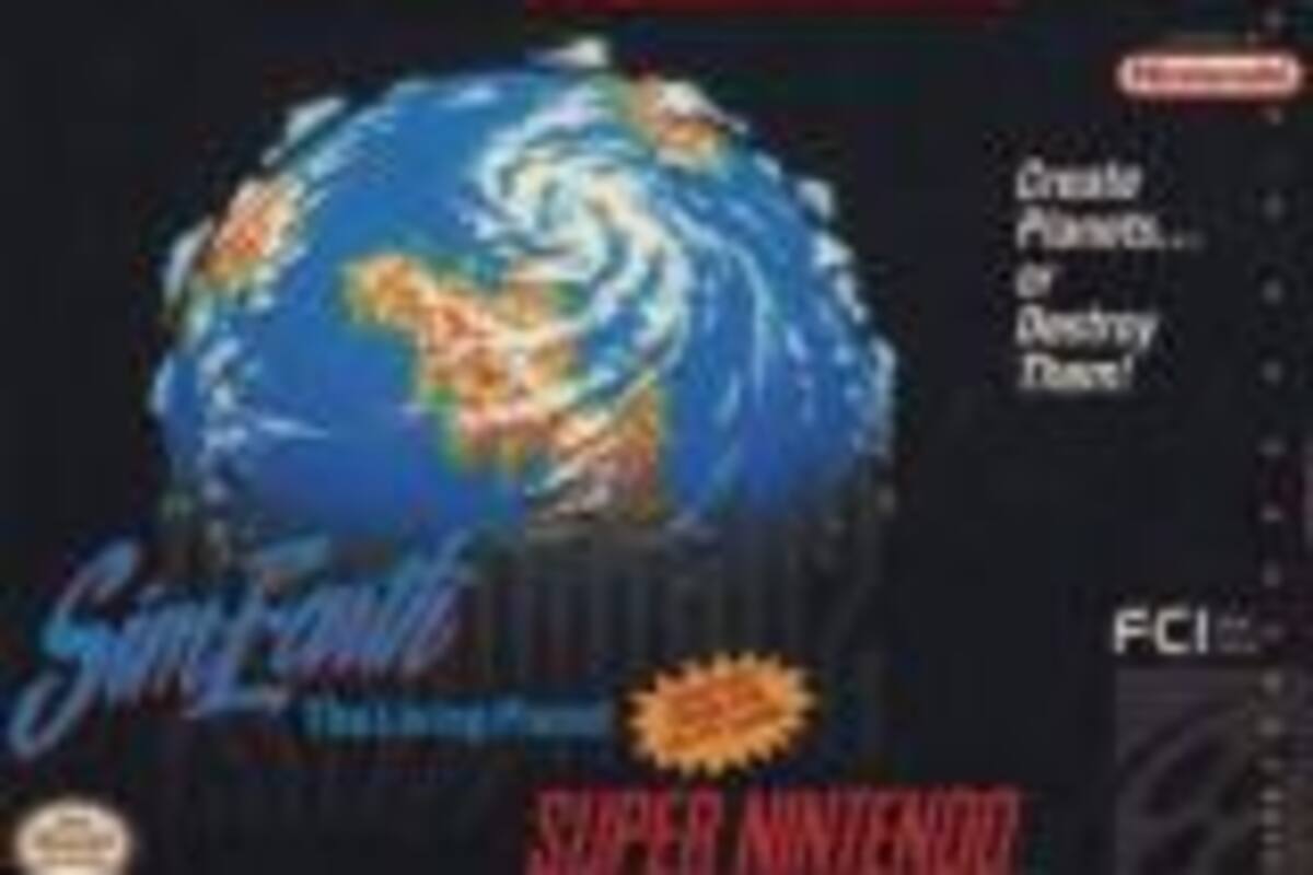 SimEarth: The Living Planet