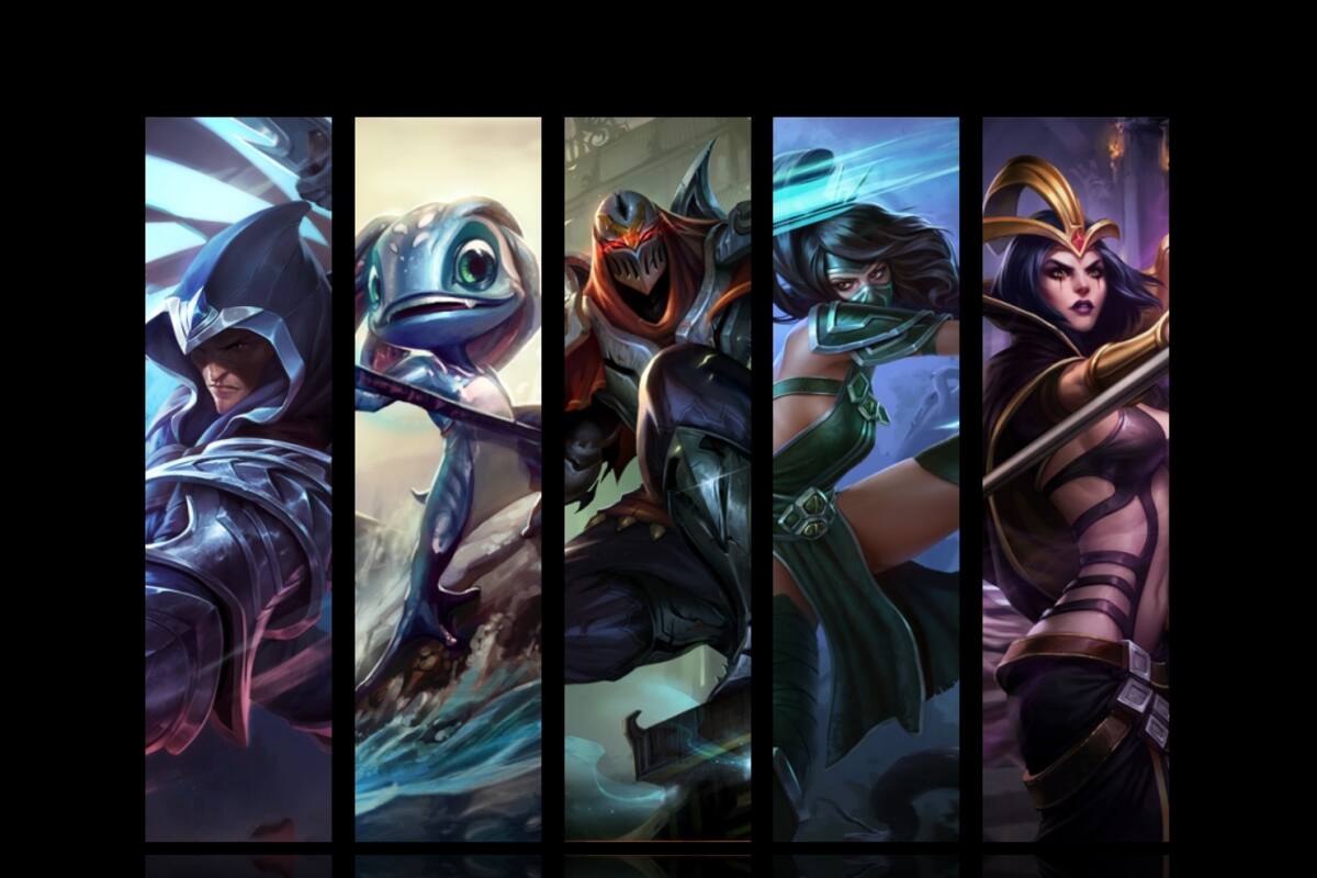 League of Legends: La próxima actualización de clases será de Asesinos