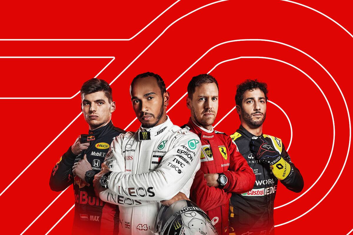 F1 2020