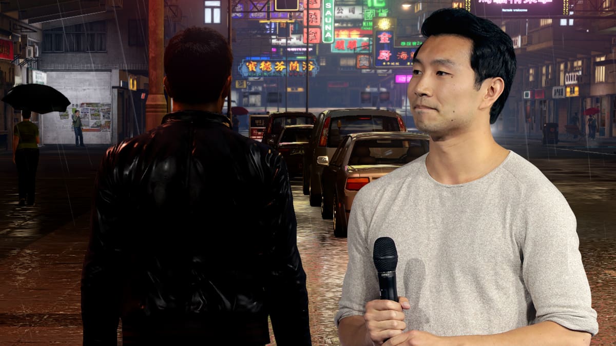 Simu Liu Sleeping Dogs 2