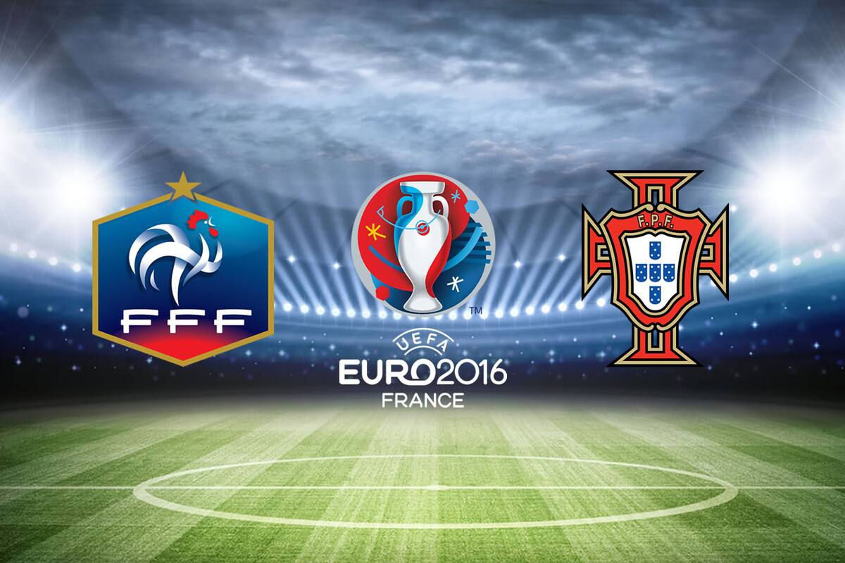 Simulación: Final UEFA Euro 2016 - Portugal Vs. Francia