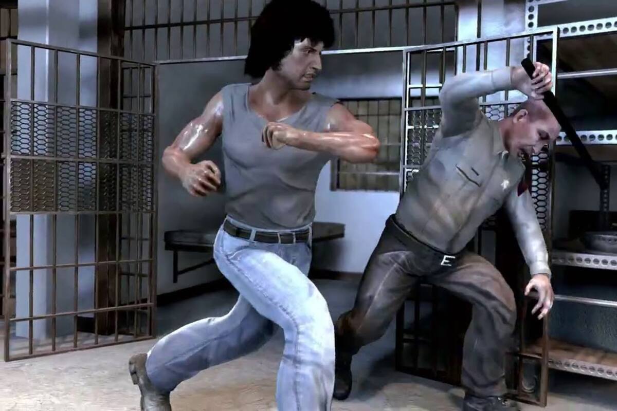 Videojuego de Rambo ya está disponible en Steam