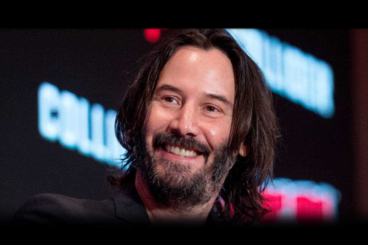 Keanu Reeves donó 70% de su salario de Matrix a la lucha contra el cáncer