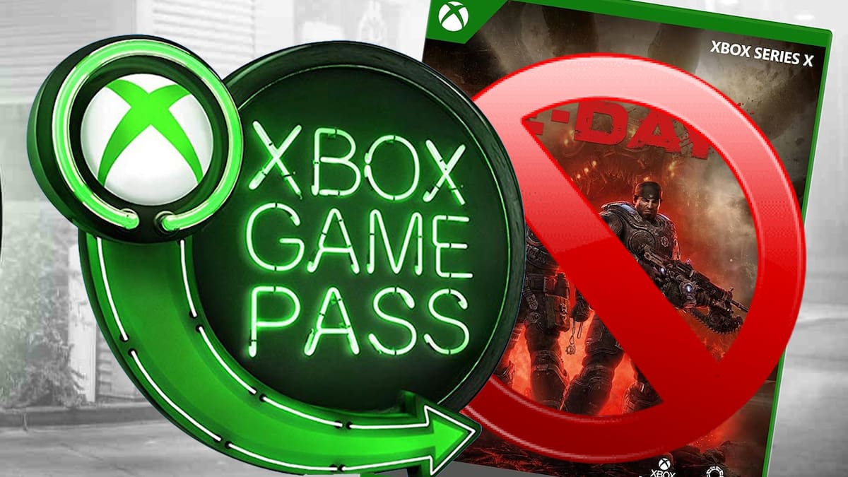 Sin estrenos día 1 XBOX Game Pass
