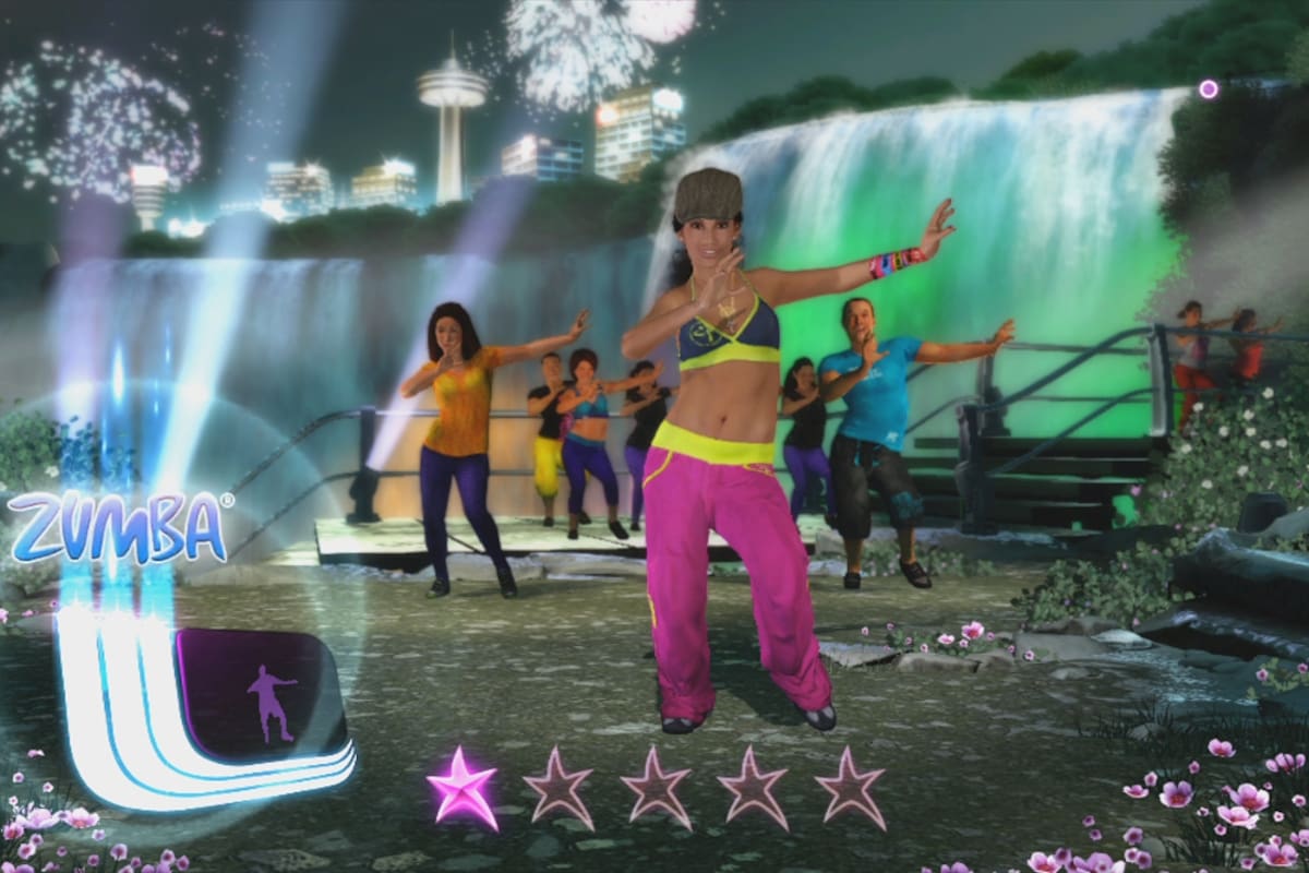 Zumba Fitness Core - Ejercítate