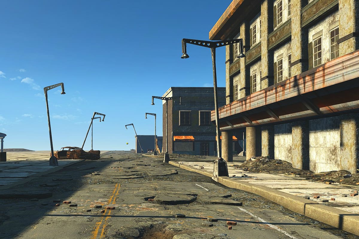 La misión de este modder es llevar New Vegas a Fallout 4