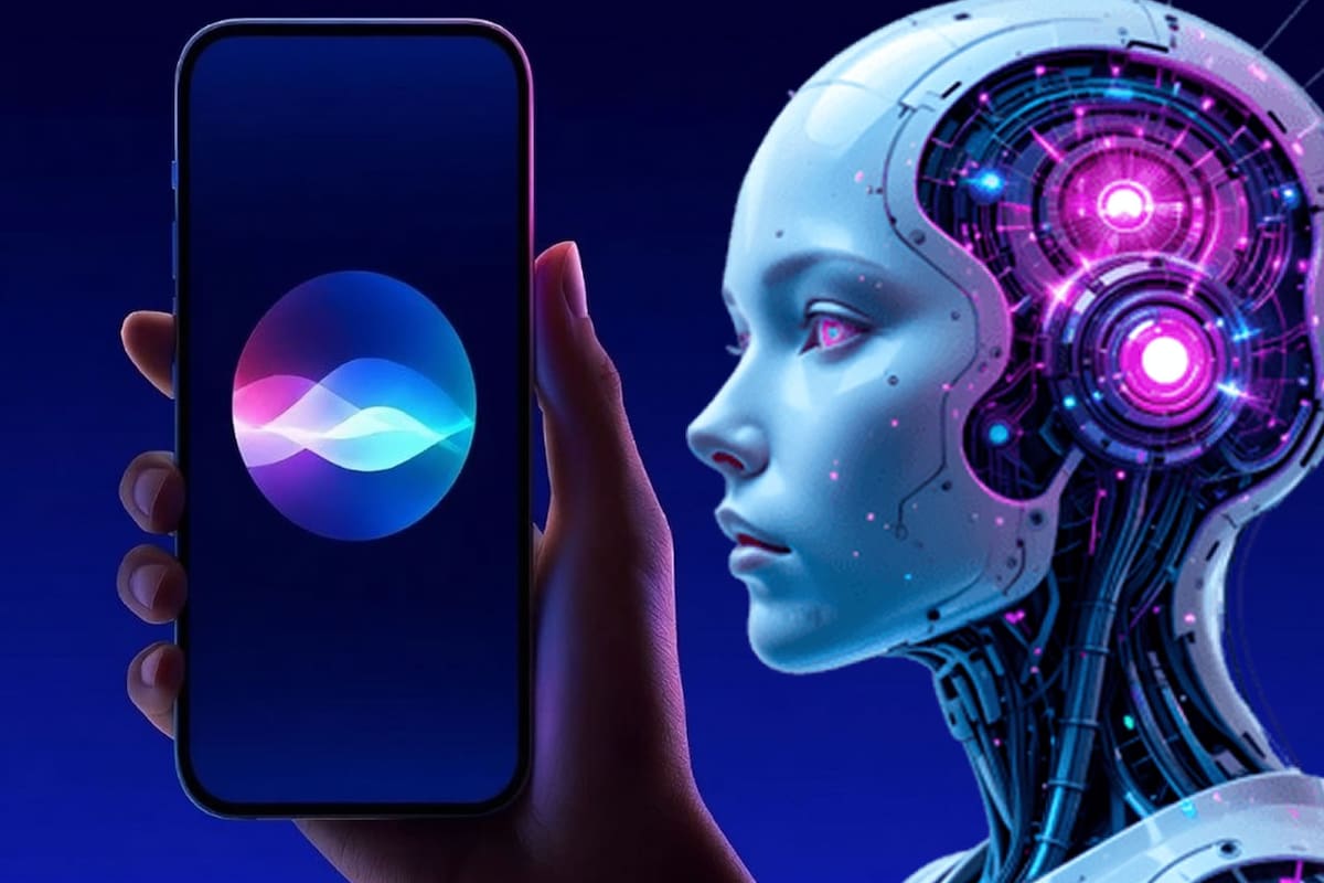 Apple marca distancia entre los humanos y la IA: Siri AI no tiene emociones ni identidad