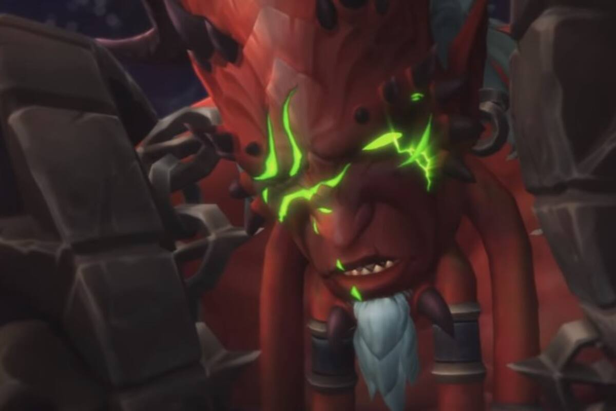 Spoilers: Esta es la cinemática del final de La Tumba de Sargeras en WoW