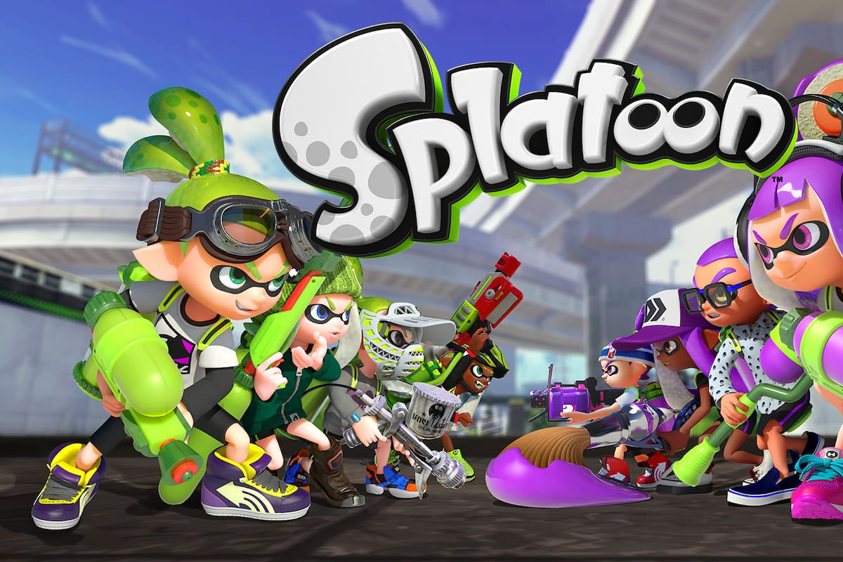 Las canciones de esta querida entrega de Splatoon ya están disponibles en Nintendo Music