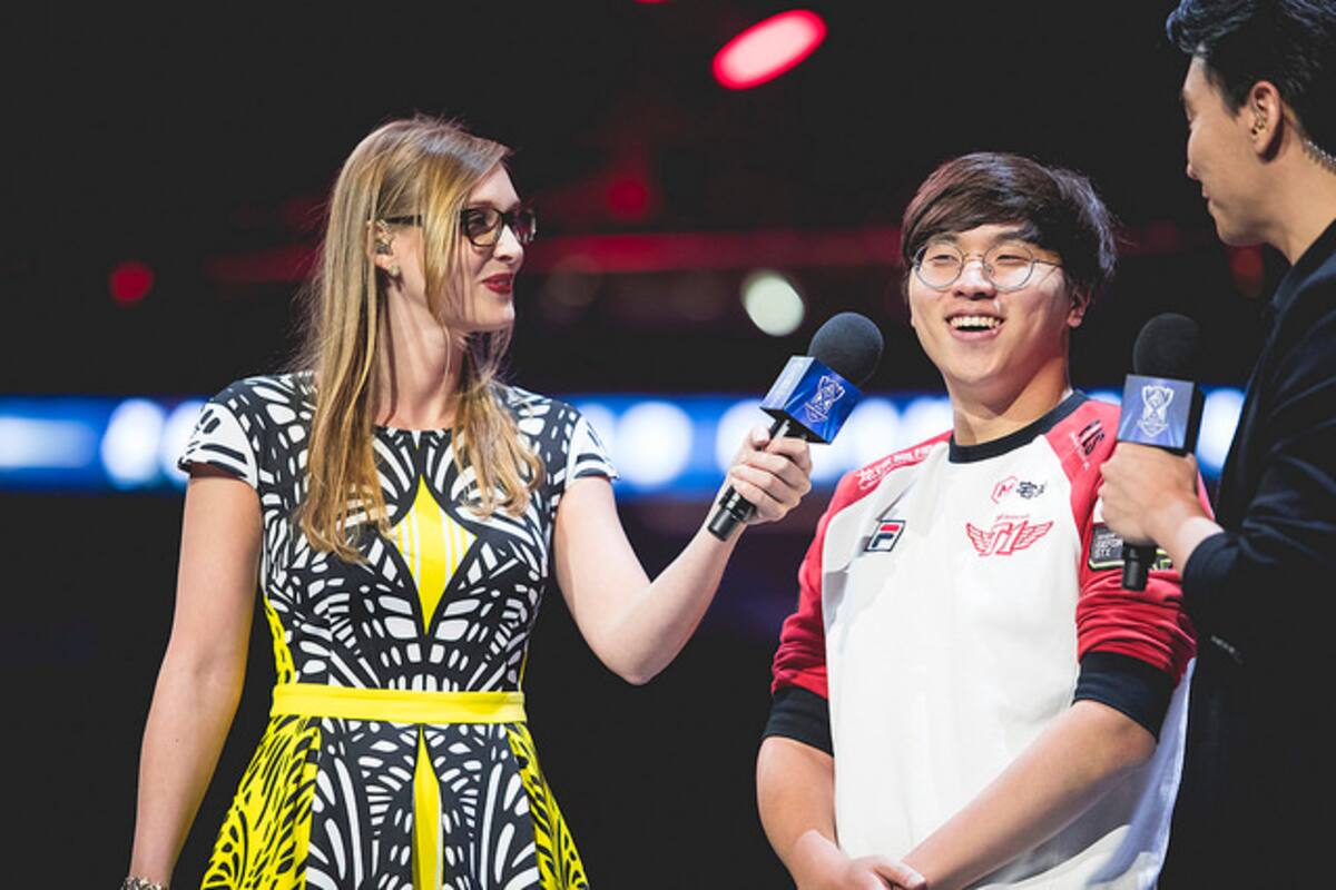 #Worlds2016: Bengi: El pick de Nidalee fue un error... pero resultó bien"