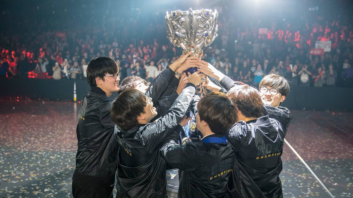 SK Telecom T1 habló sobre su serie con Samsung Galaxy en la conferencia de prensa