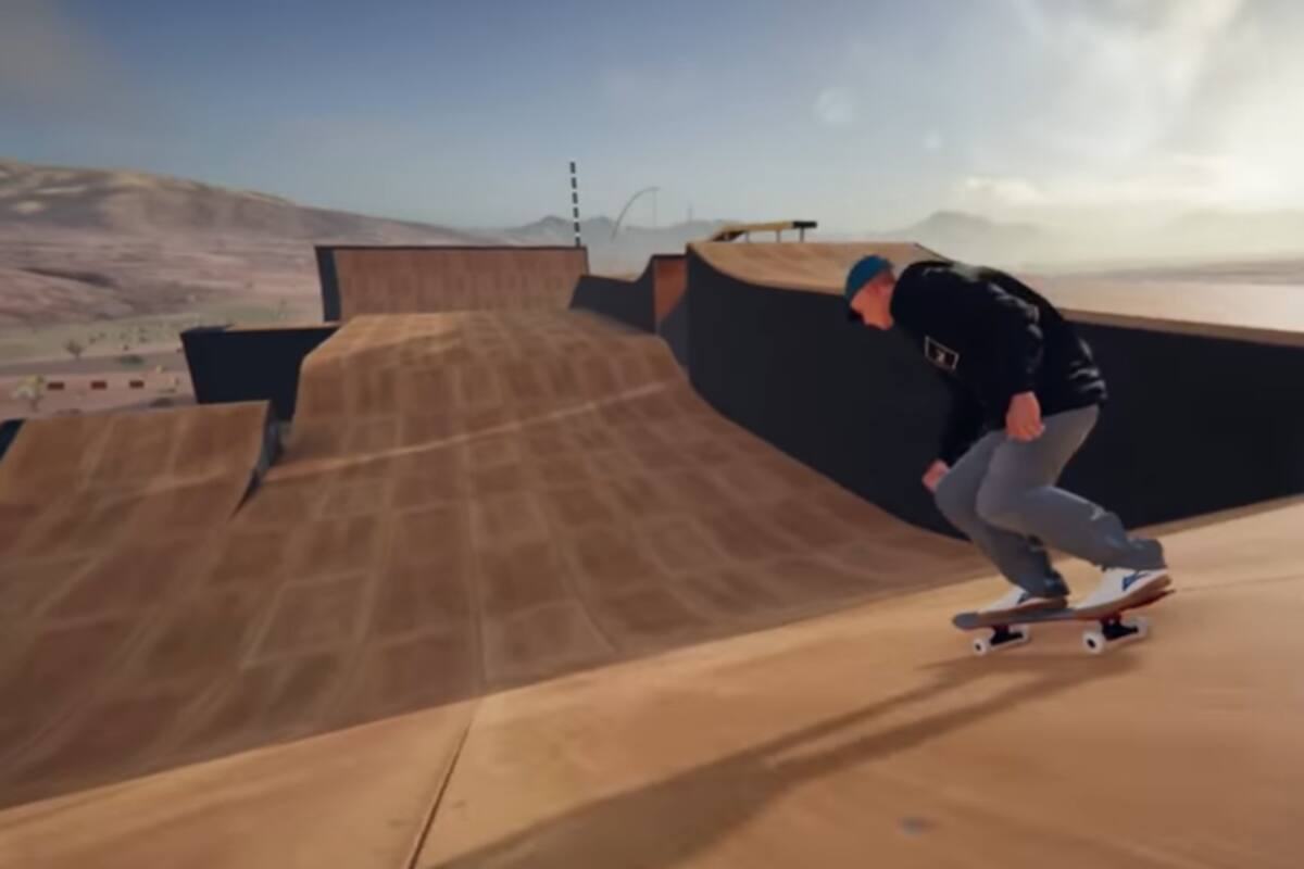 Skater XL - Tráiler de Avance "The Big Ramp" | PS4