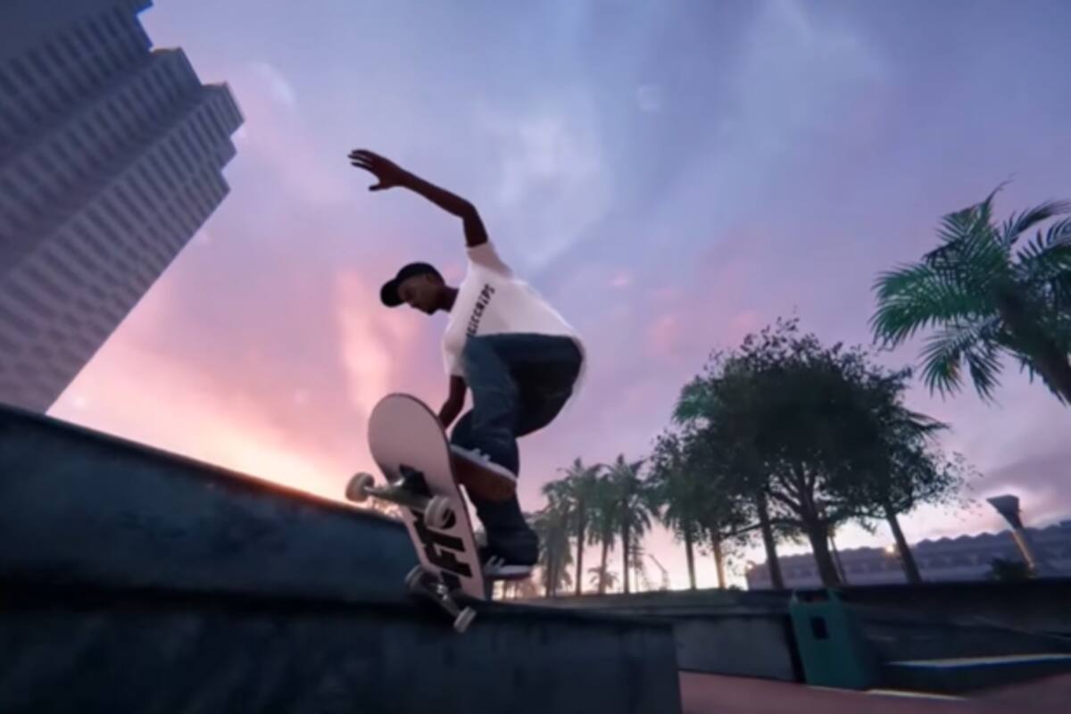 Skater XL - Tráiler de Mapa "Embarcadero Plaza"