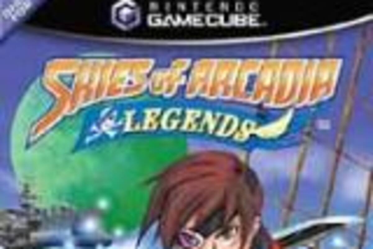 Skies of Arcadia Legends