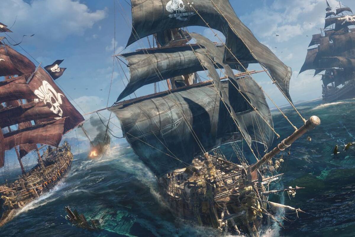 Skull and Bones trailer de E3 2017