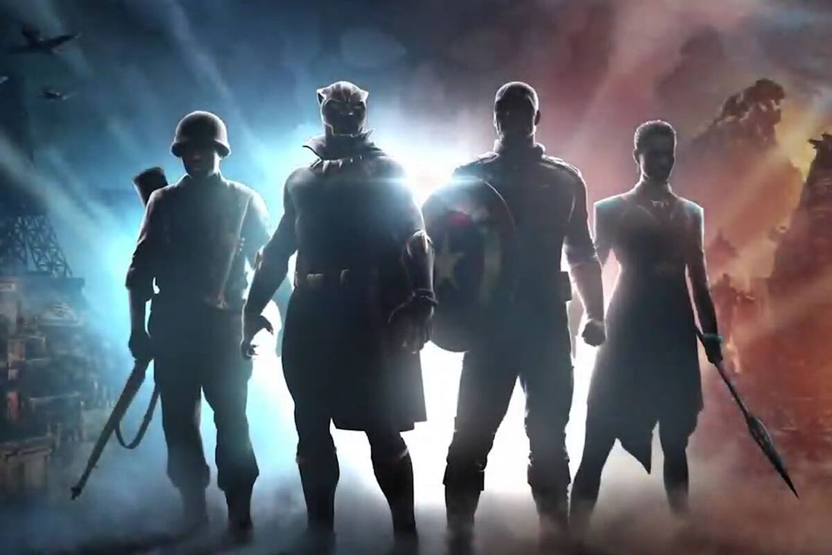 ¡Es oficial! El juego de Marvel de Amy Hennig será del Capitán América y Black Panther