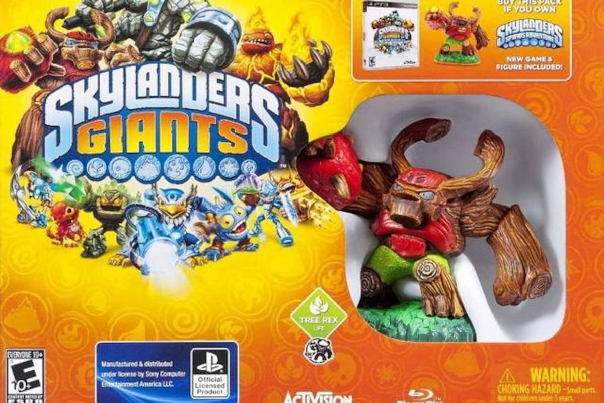 Skylanders Giants