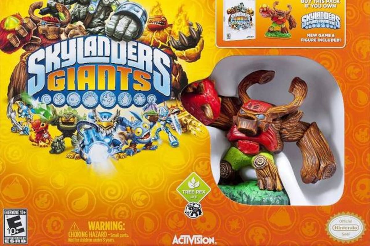 Skylanders Giants
