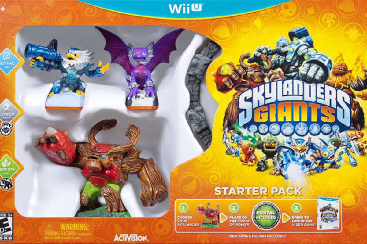 Skylanders Giants