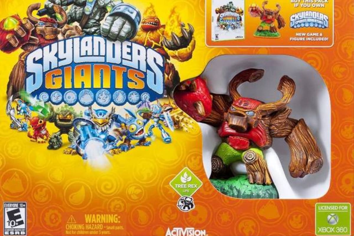 Skylanders Giants