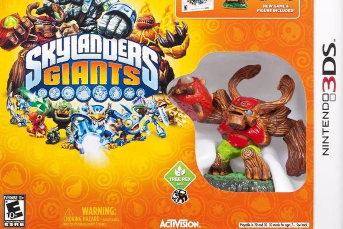 Skylanders Giants