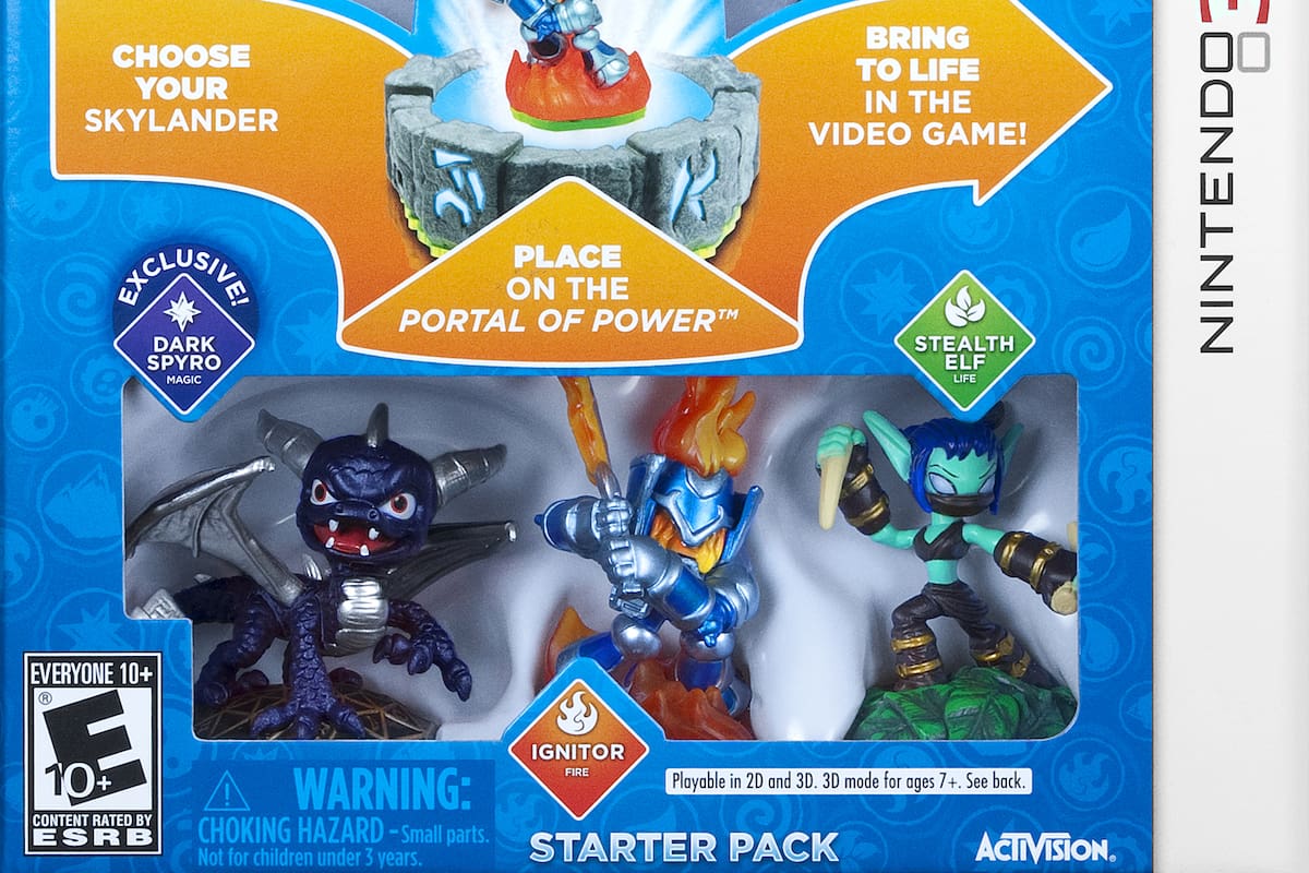Skylanders Spyro's Adventure