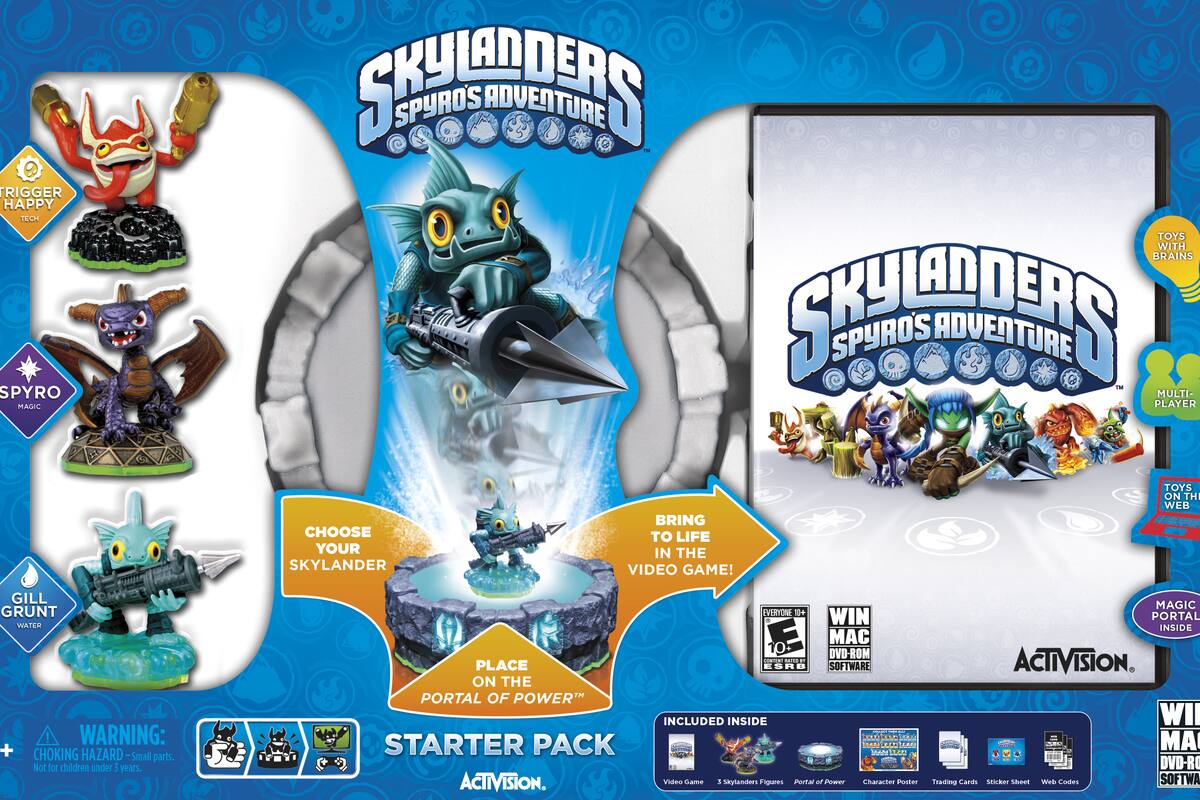 Skylanders Spyro's Adventure